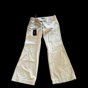 Abercrombie Size 10 Women's Cream Jeans

NWT